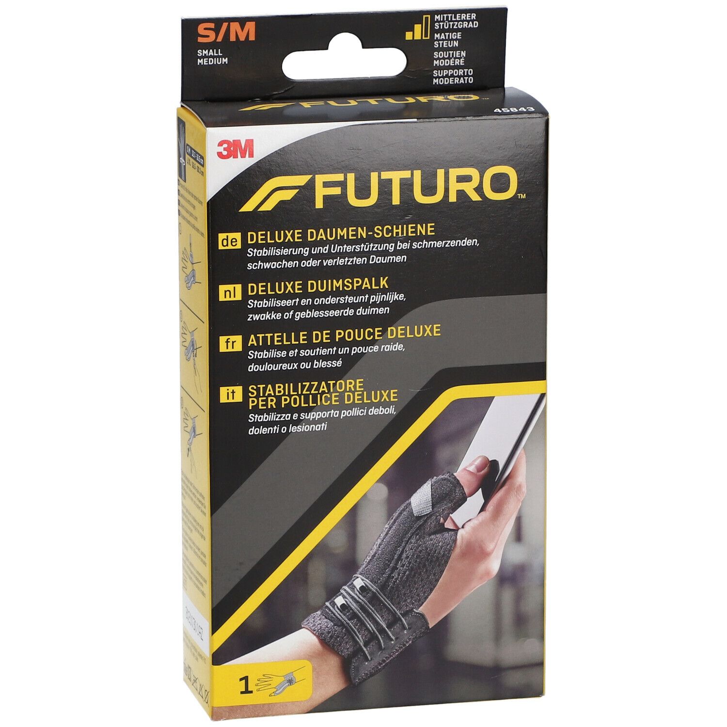 3M FUTURO comfrot stabilizing WRIST brace adjustable Retail's $26
