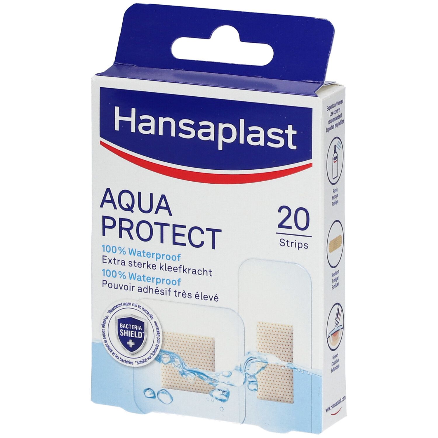 Hansaplast AQUA PROTECT Pflaster