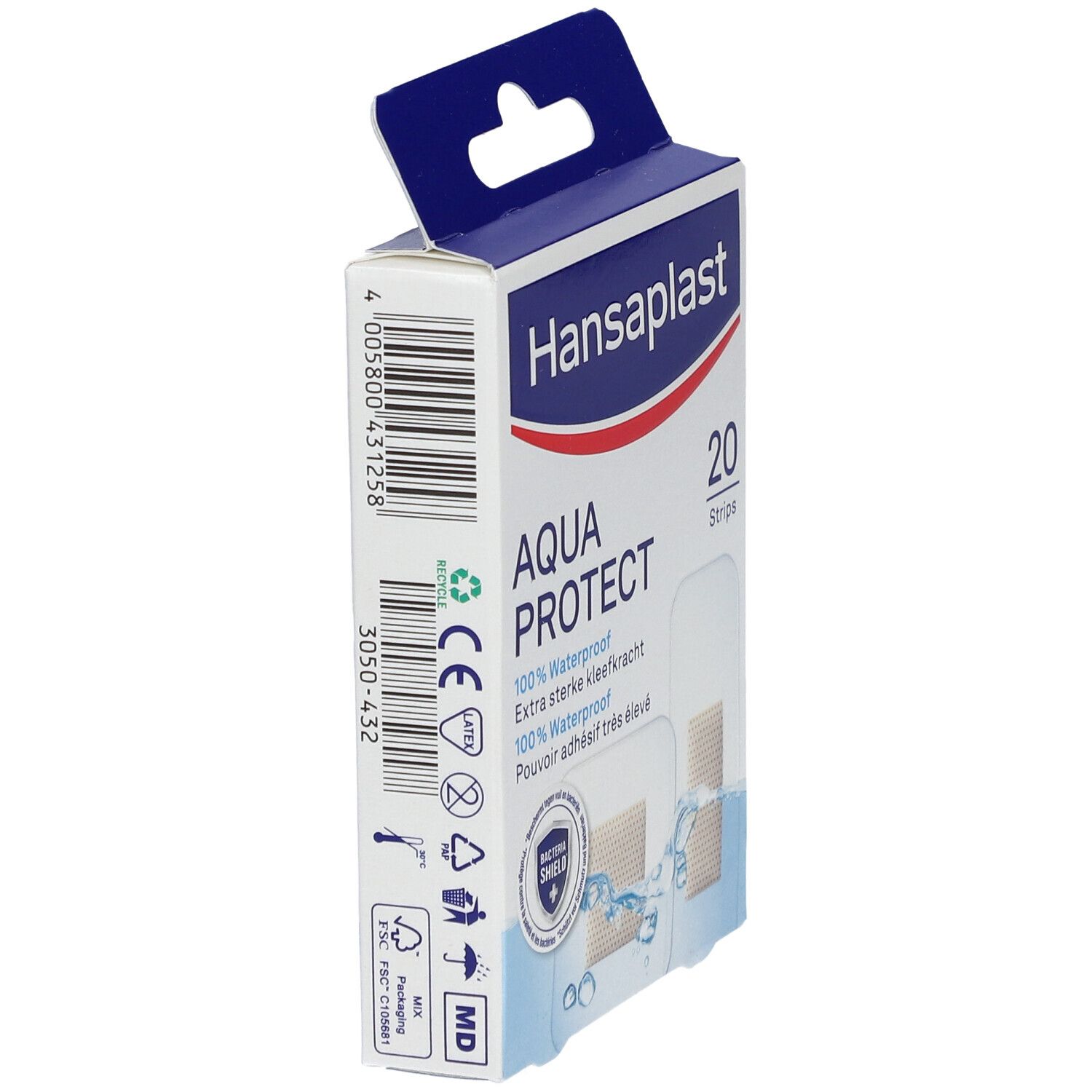 Hansaplast AQUA PROTECT Pflaster
