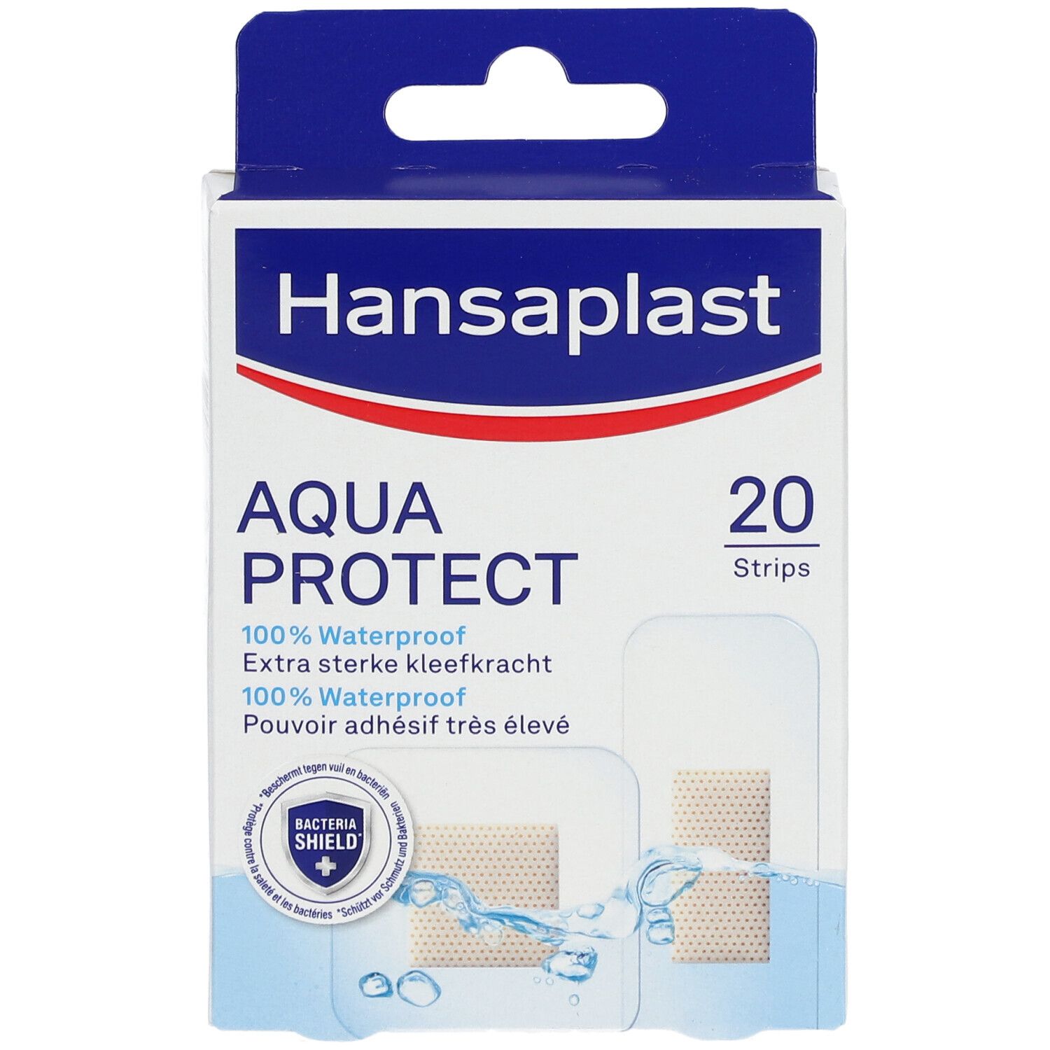 Hansaplast AQUA PROTECT Pflaster