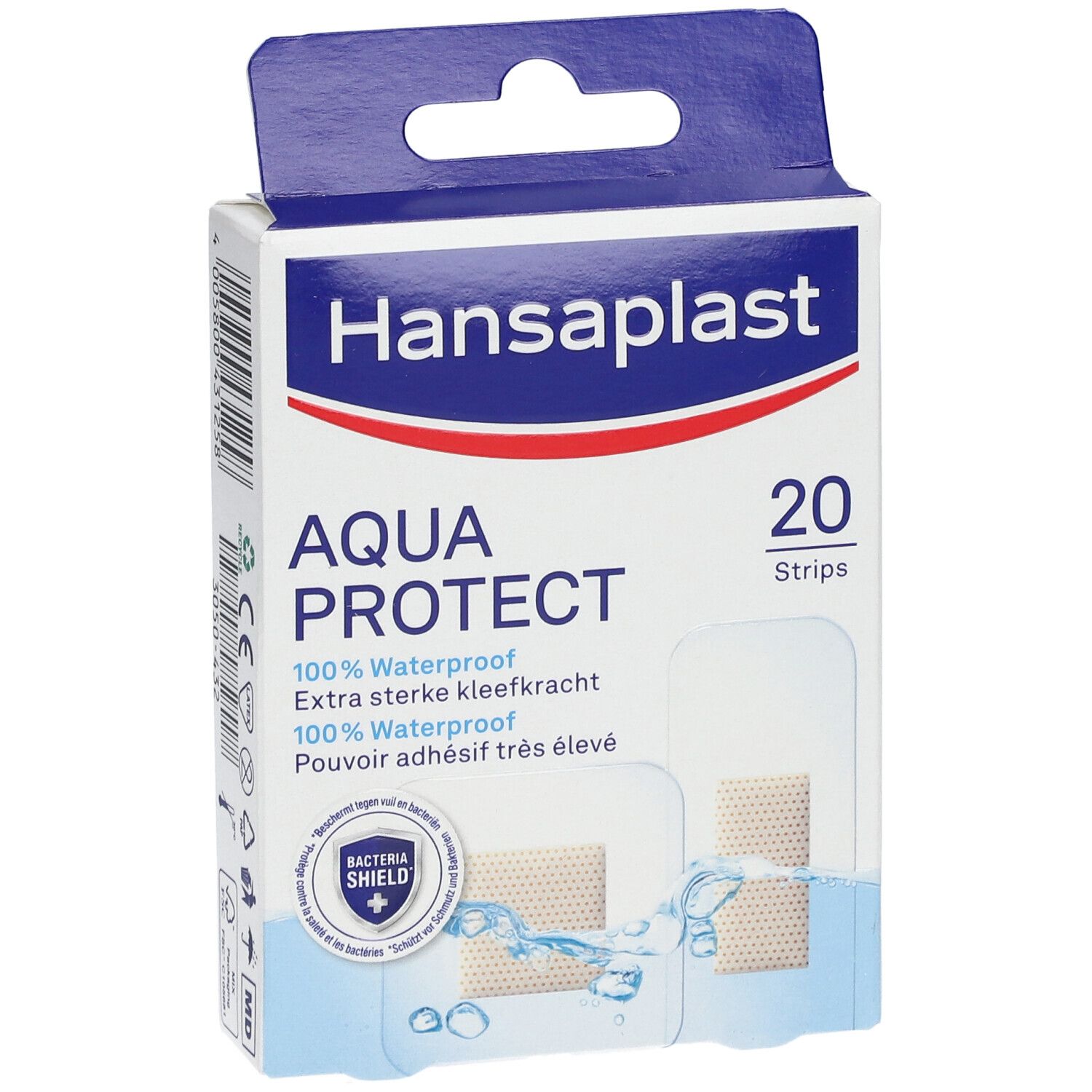 Hansaplast AQUA PROTECT Pflaster