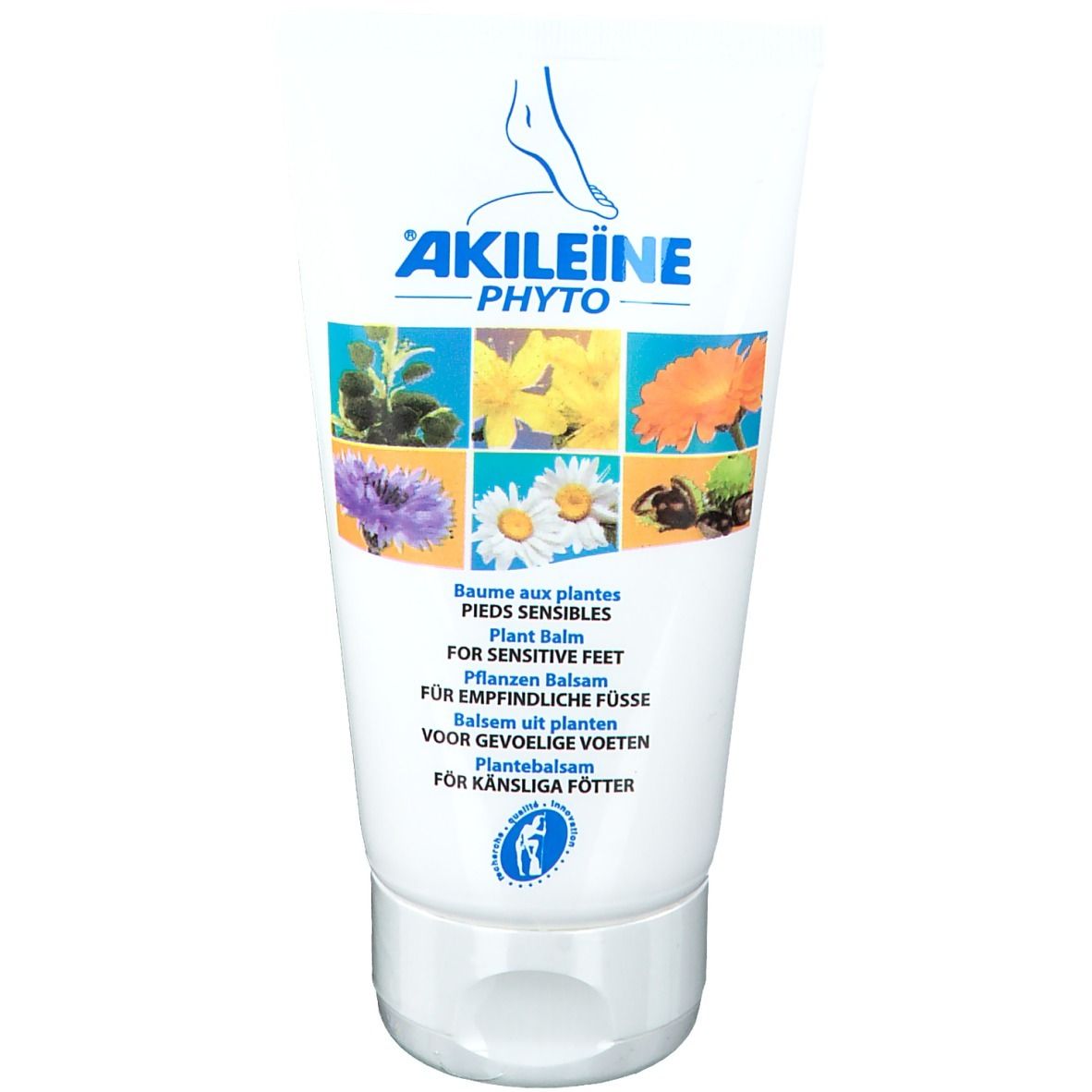 ®Akileïne  Phyto Pflanzenextrakt Balsam für empfindliche Füße