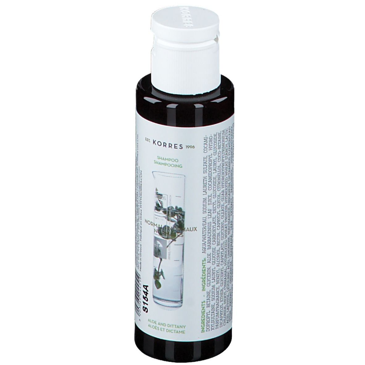 KORRES® Shampooing Usage Fréquent Aloé & Dictame