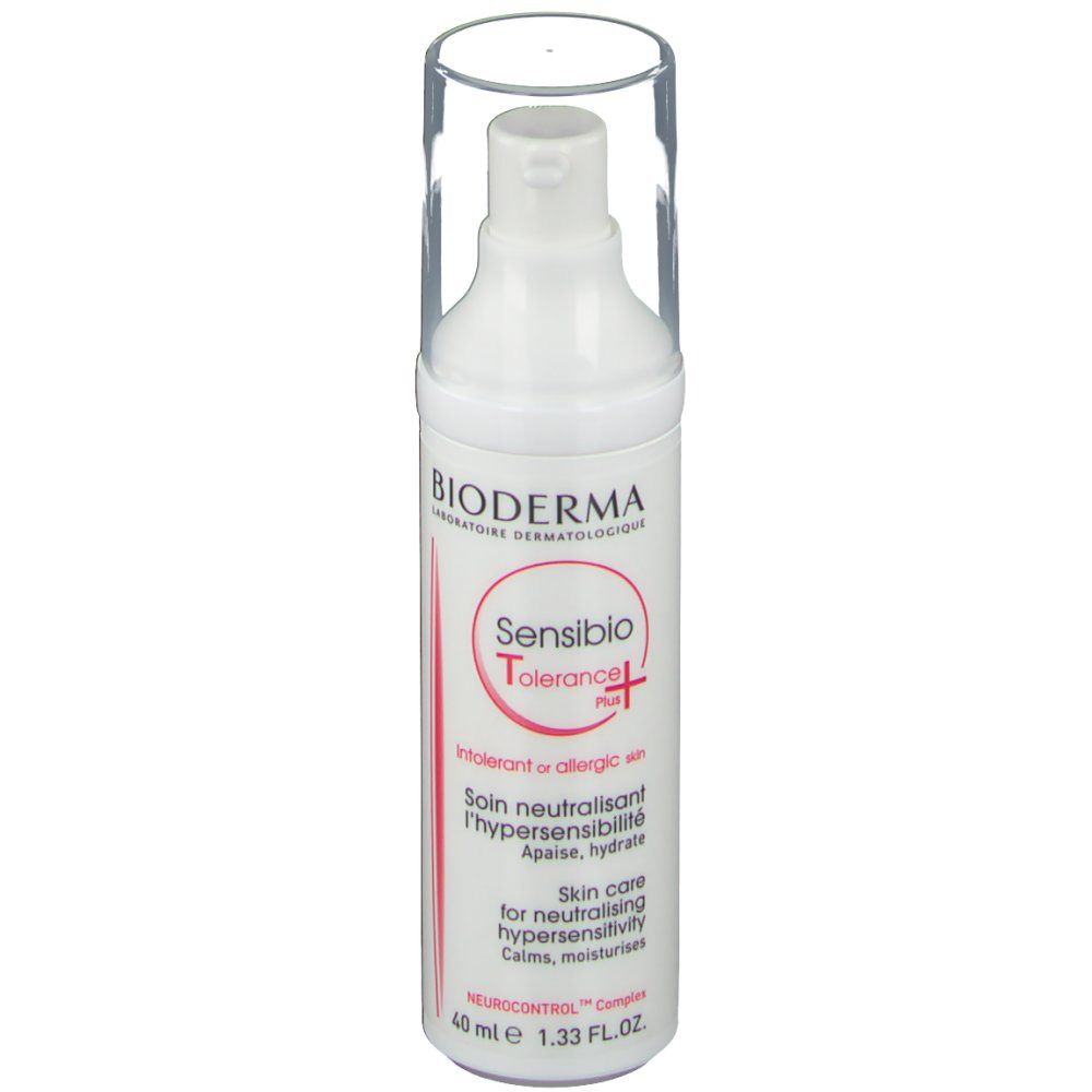 BIODERMA Sensibio Tolerance+ Creme
