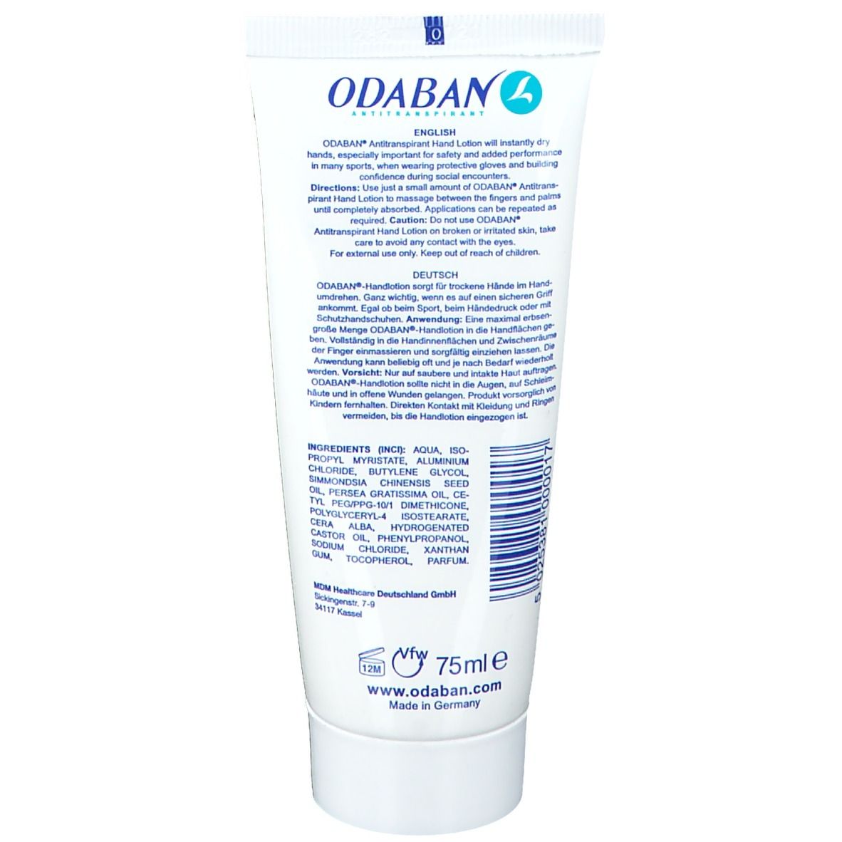 Odaban ® Handlotion