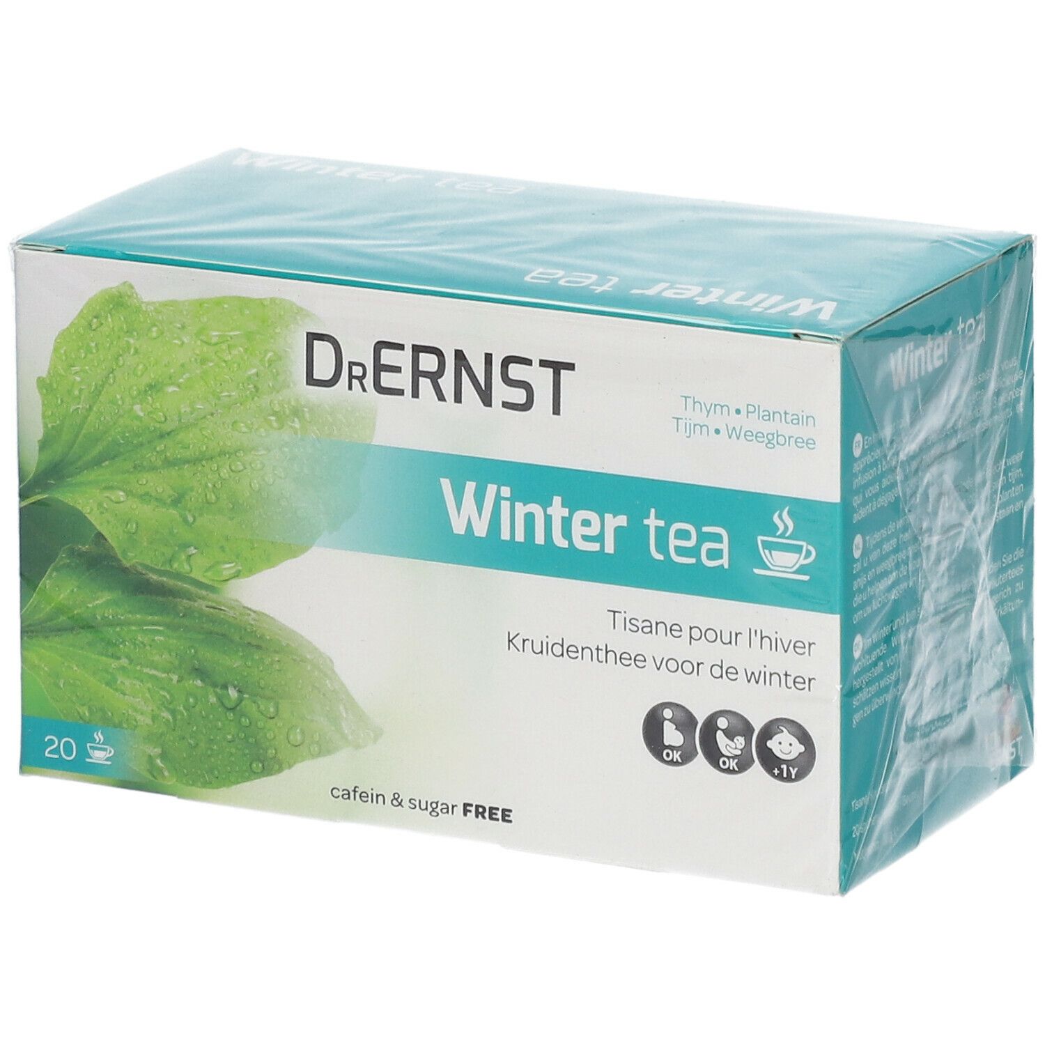 DR Ernst Winter Kräutertee Thymian, Anis & Spitzwegerich