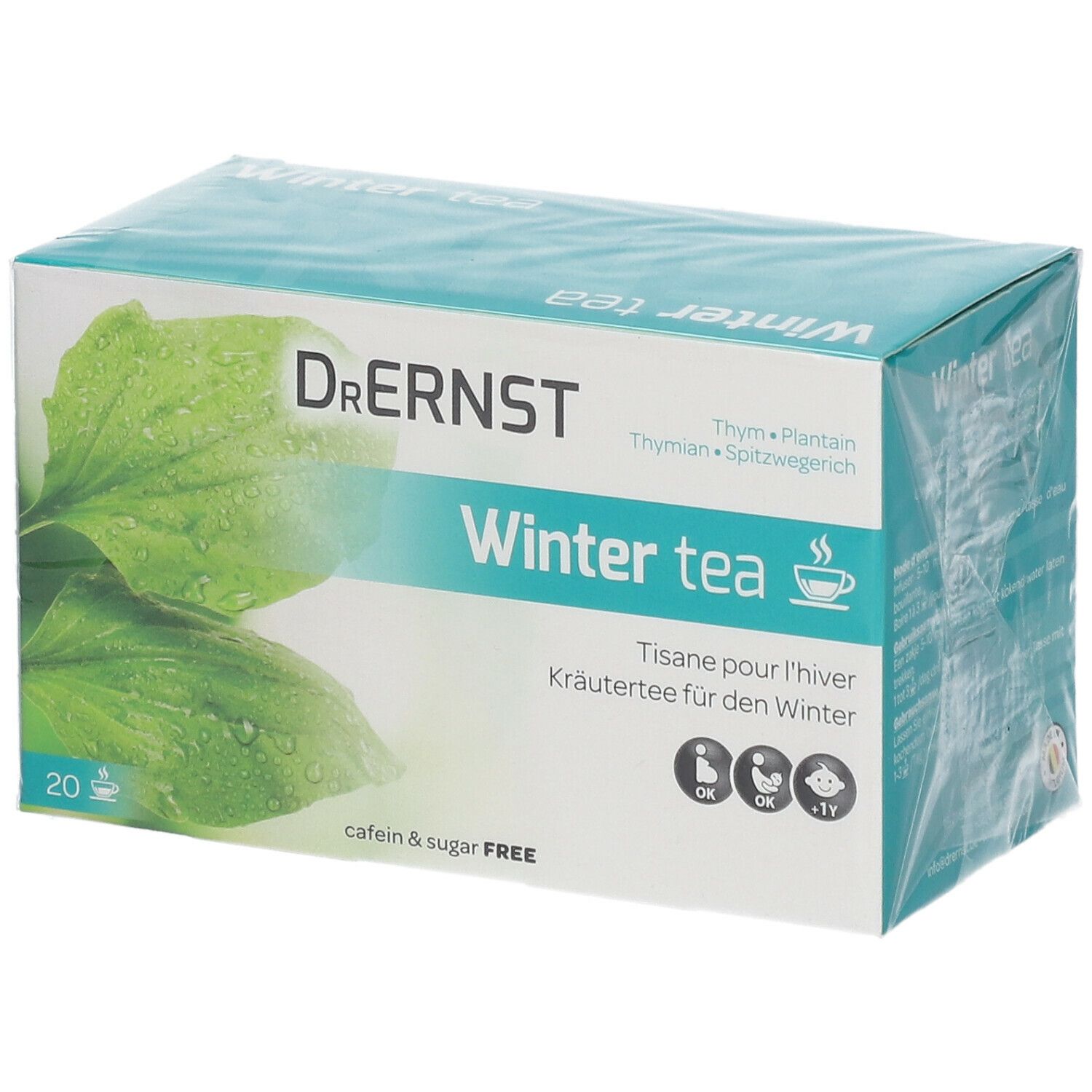 DR Ernst Winter Kräutertee Thymian, Anis & Spitzwegerich