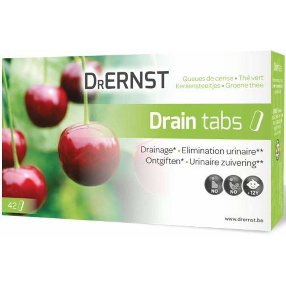 DR Ernst Drain tabs
