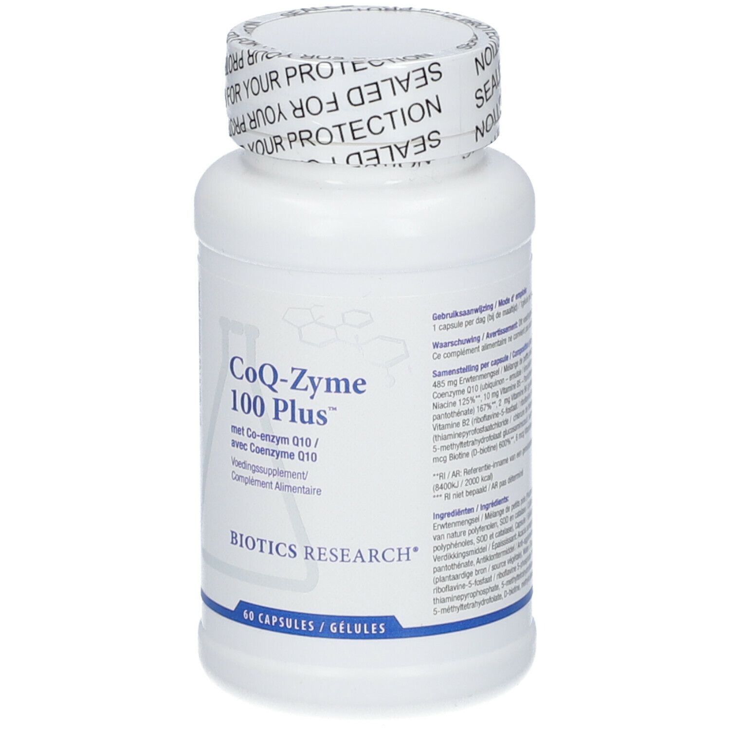 Biotics Research® CoQ-Zyme 100 Plus