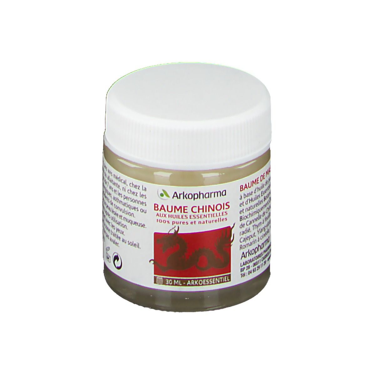 Arko Chinesischer Balsam Ätherisches Öl