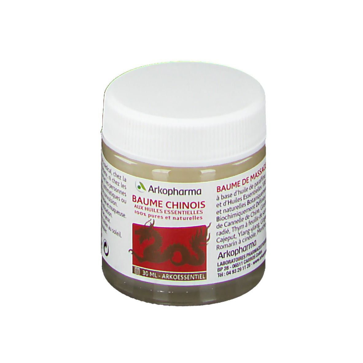 Arko Chinesischer Balsam Ätherisches Öl