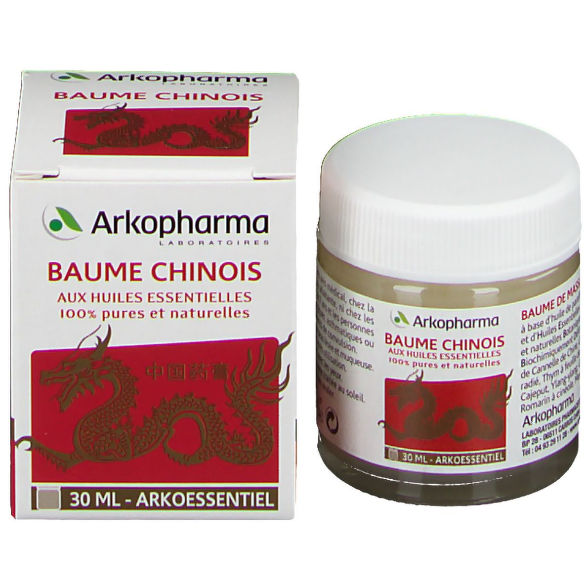Arko Chinesischer Balsam Ätherisches Öl