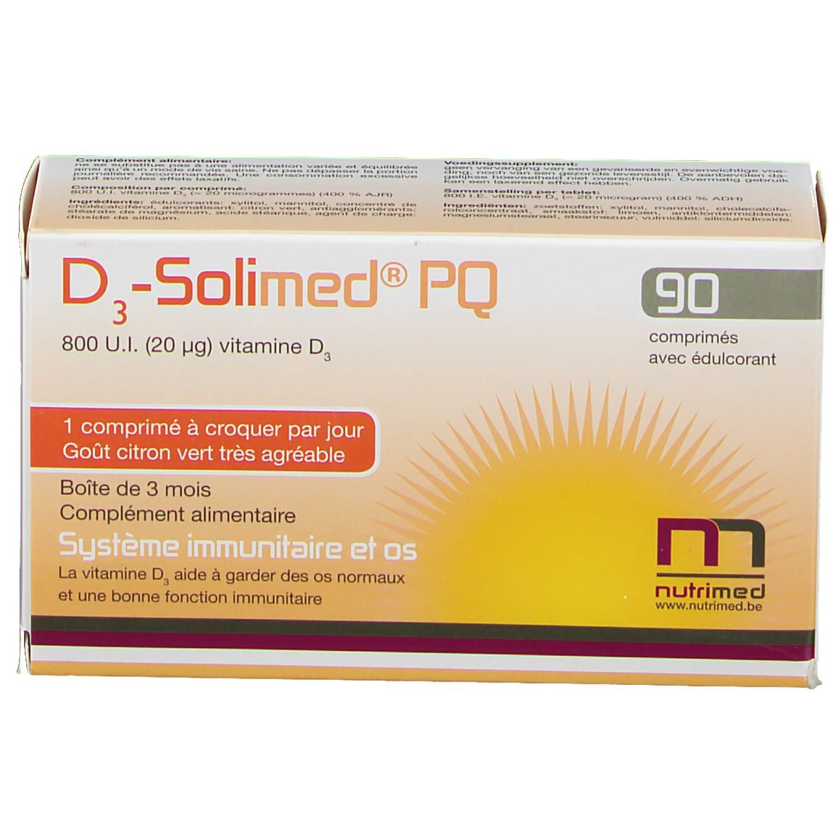 D3-Solimed® PQ