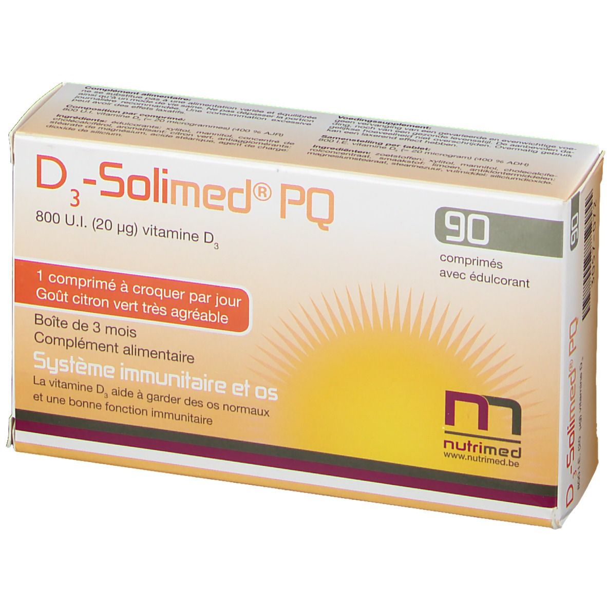 D3-Solimed® PQ