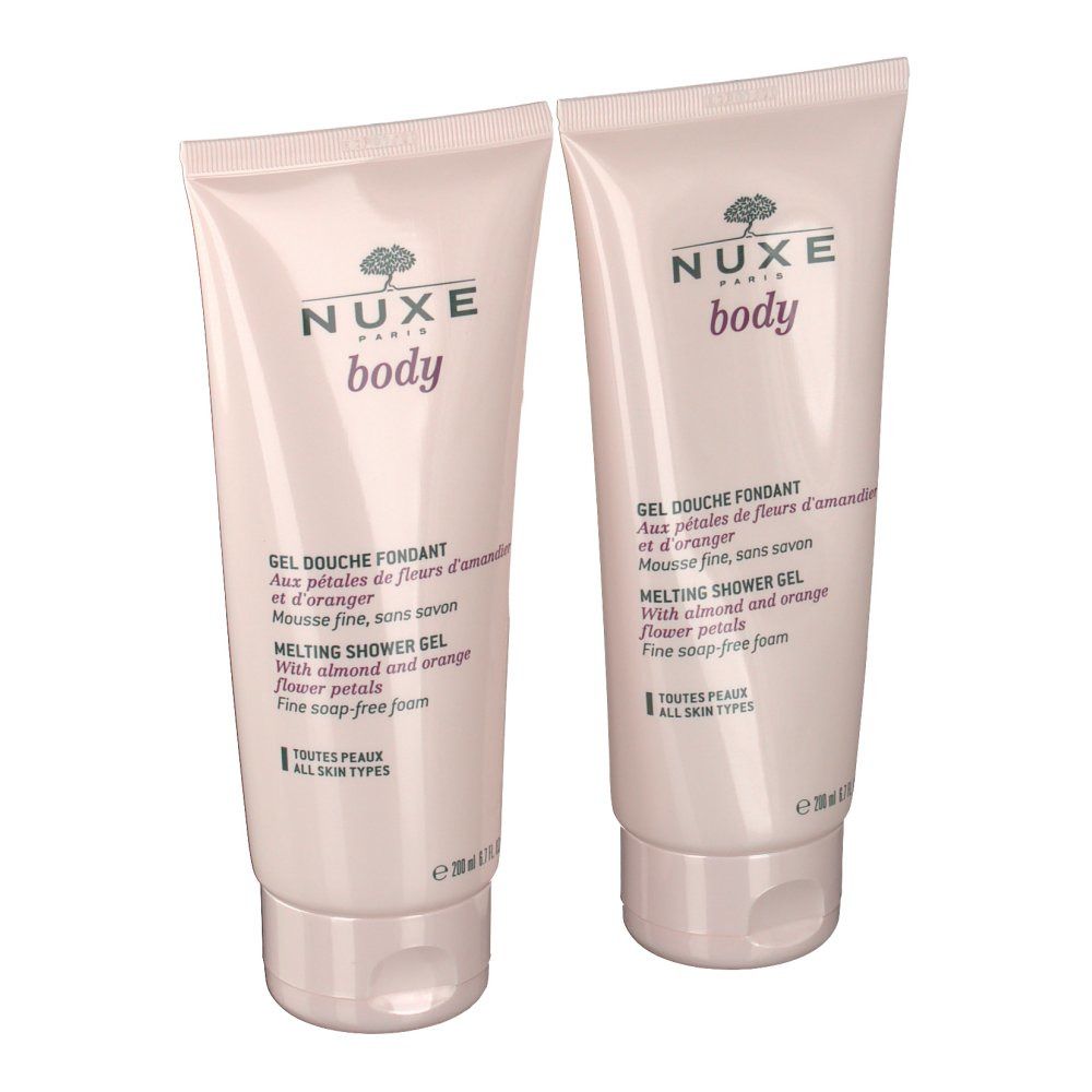 Nuxe Body Gel douche fondant
