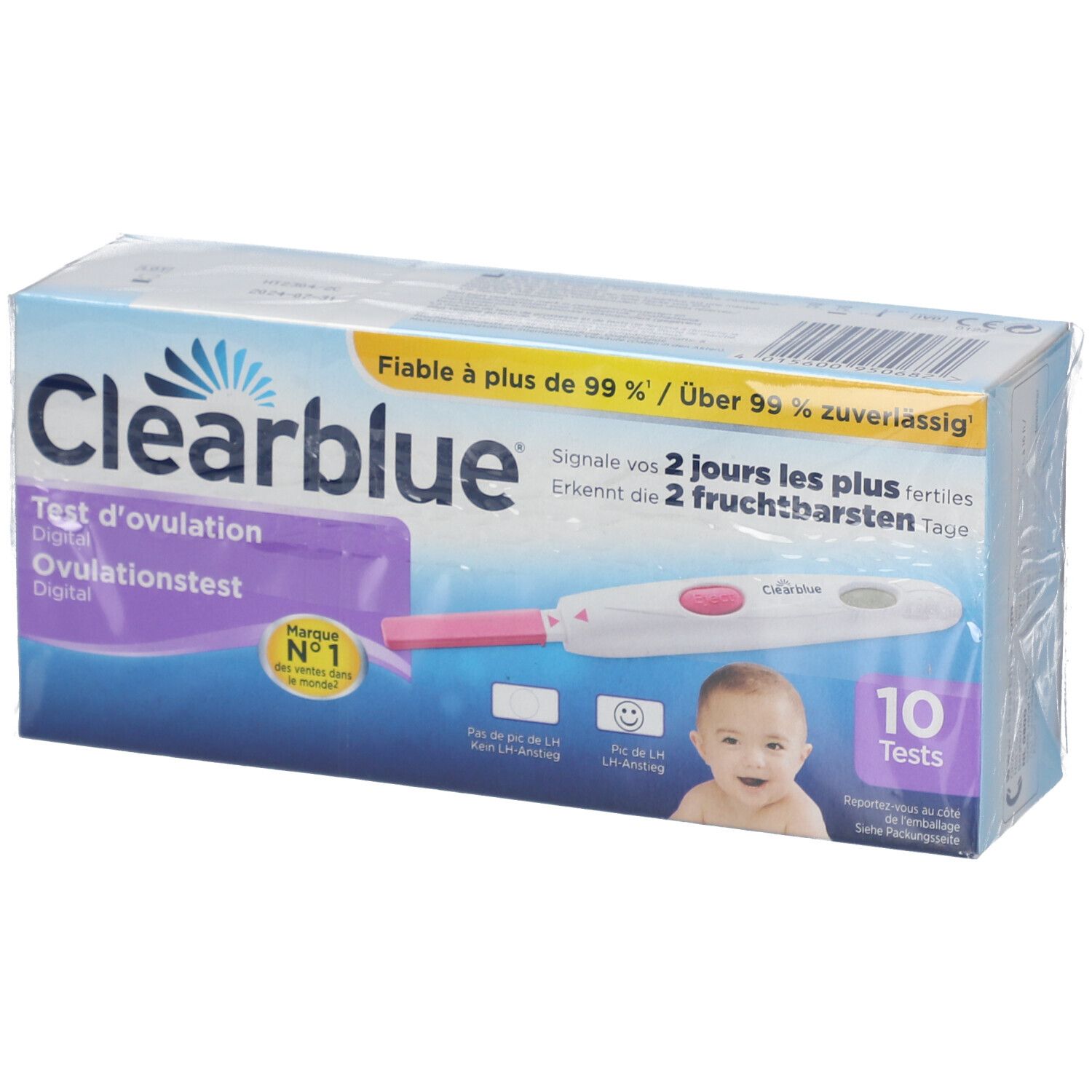 Clearblue® Ovulationstest Digital