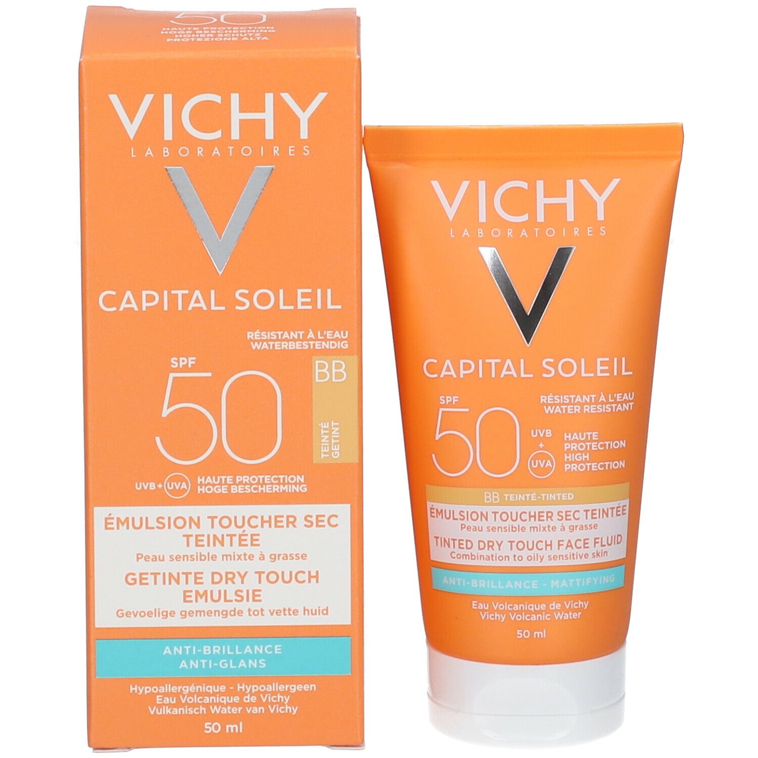 VICHY Idéal Soleil BB Fluid LSF 50