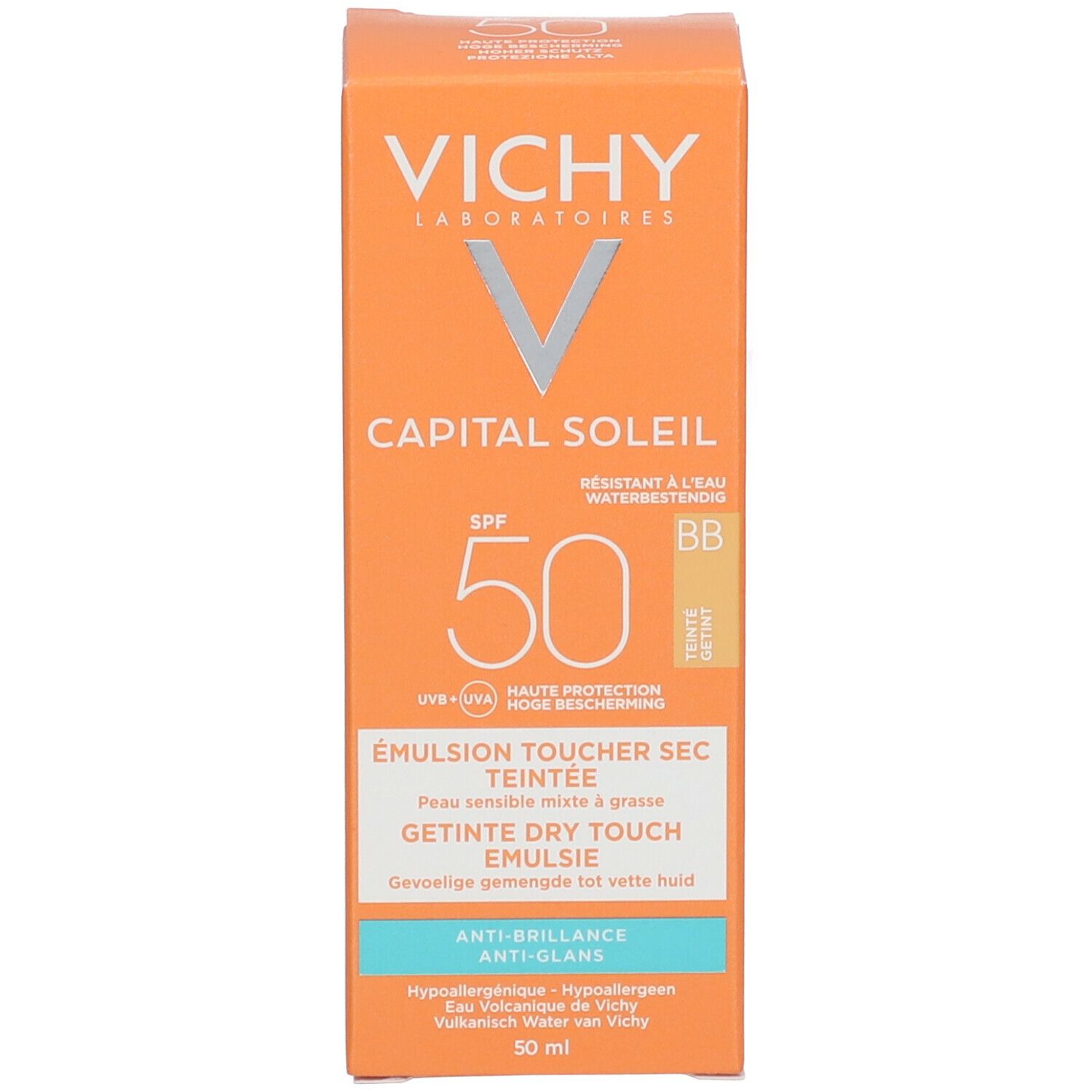 VICHY Idéal Soleil BB Fluid LSF 50