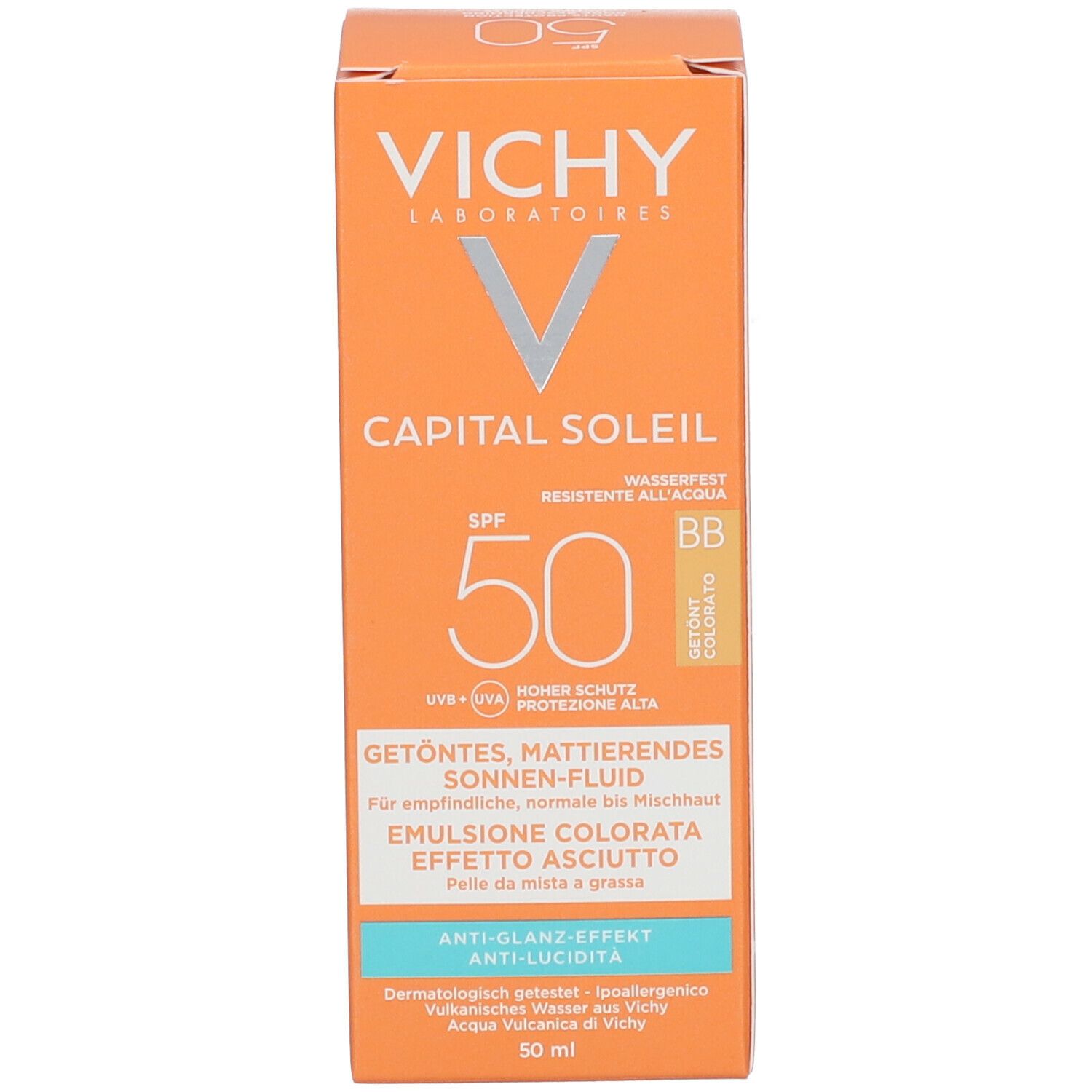 VICHY Idéal Soleil BB Fluid LSF 50