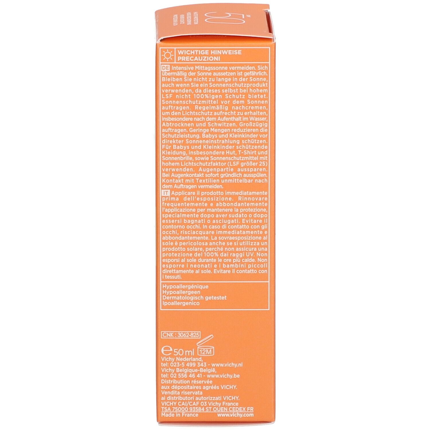 VICHY Idéal Soleil BB Fluid LSF 50