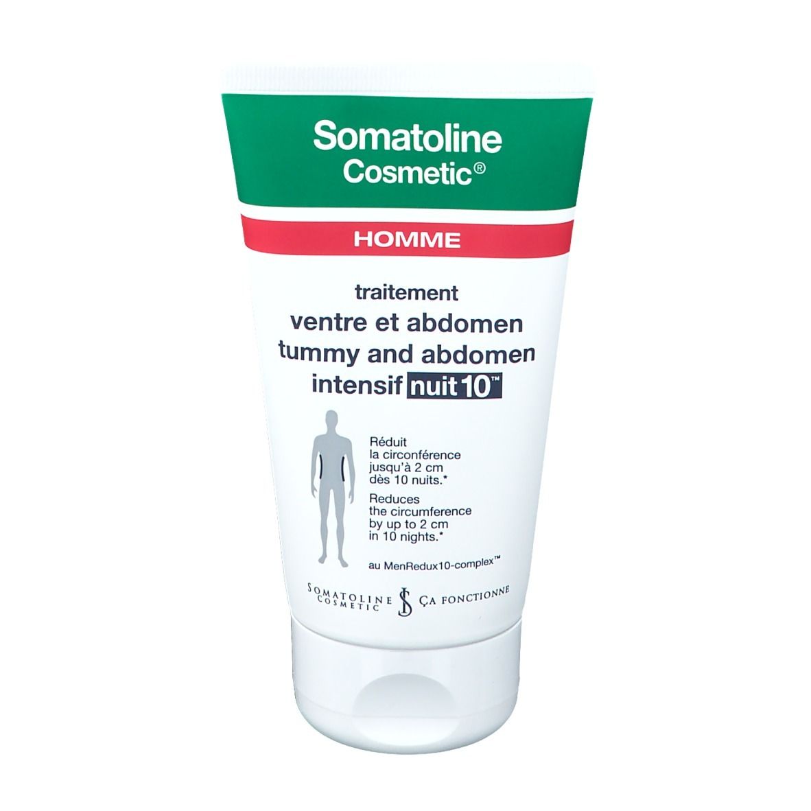 Somatoline Cosmetic Homme Ventre et Abdomen Intensif Nuit