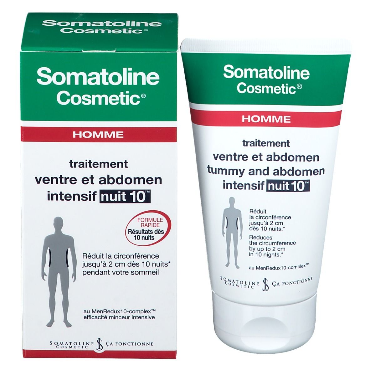 Somatoline Cosmetic Homme Ventre et Abdomen Intensif Nuit