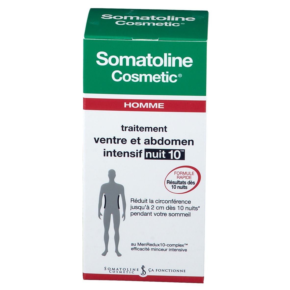 Somatoline Cosmetic Homme Ventre et Abdomen Intensif Nuit