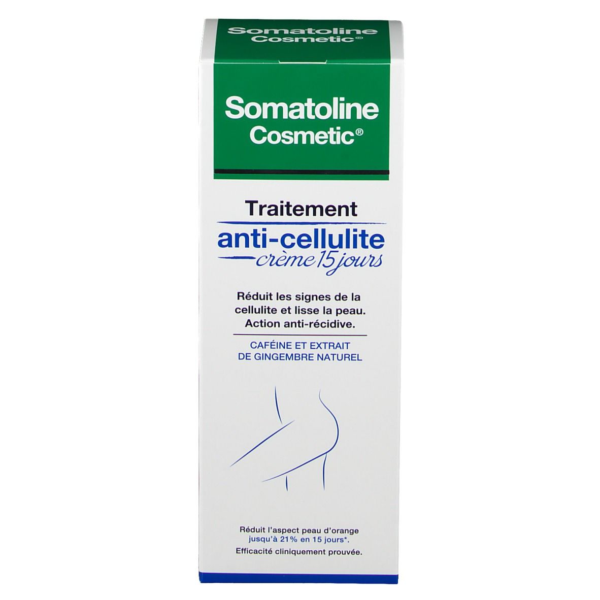 Somatoline Cosmetic® Anti-Cellulite ausgeprägte Cellulite 15 Tage