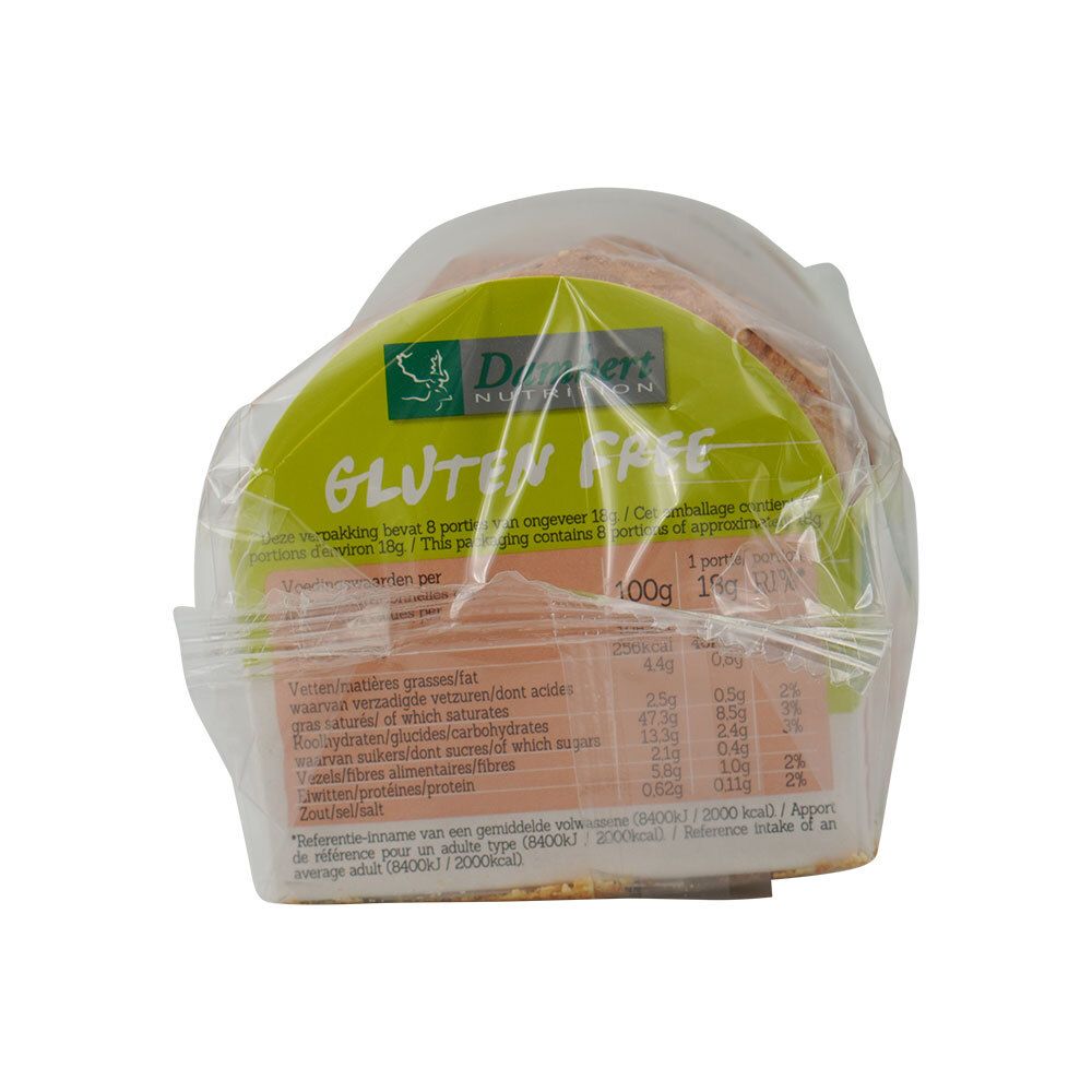 Damhert TAGATESSE® Zwieback glutenfrei