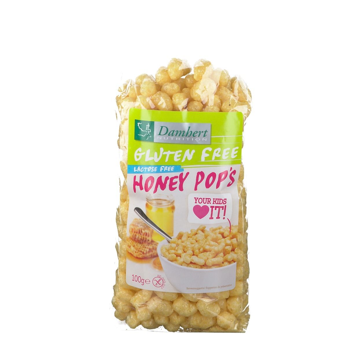 Damhert Honey Pop´s glutenfrei