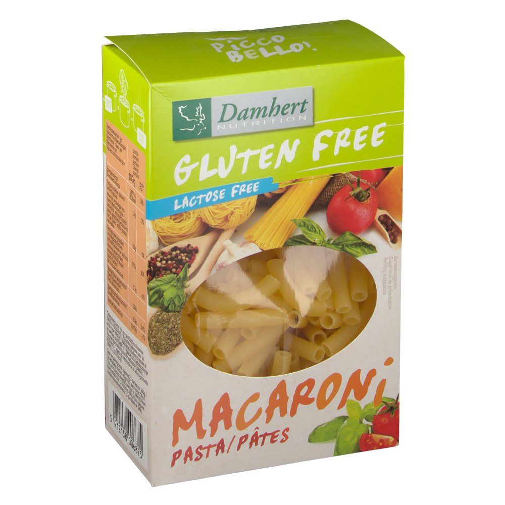 Damhert Gluten Free Macaroni