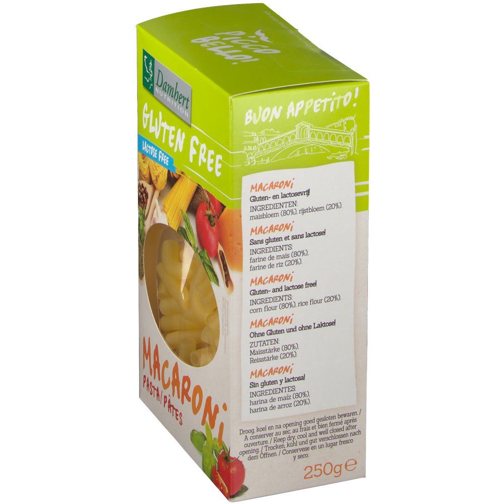 Damhert Gluten Free Macaroni