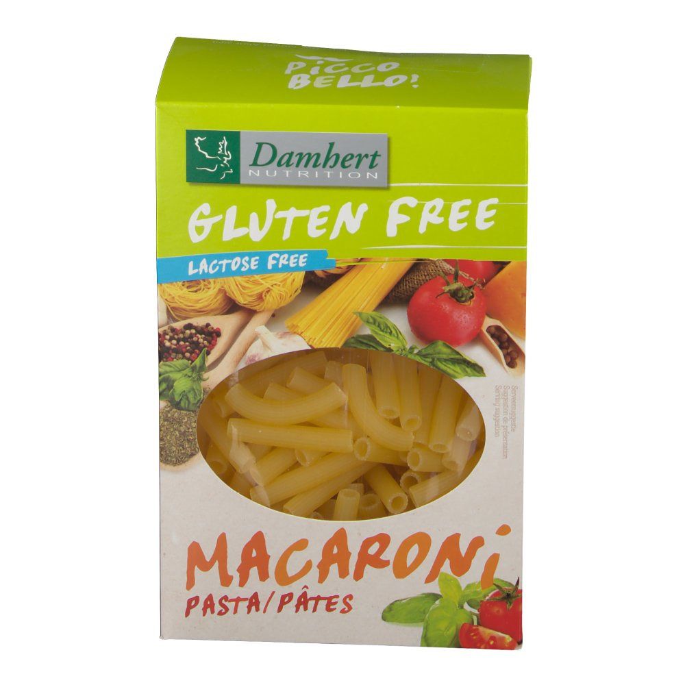 Damhert Gluten Free Macaroni