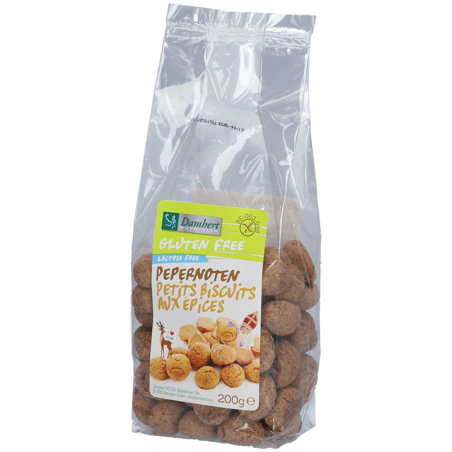 Damhert Glutenfreie Gewürzkekse