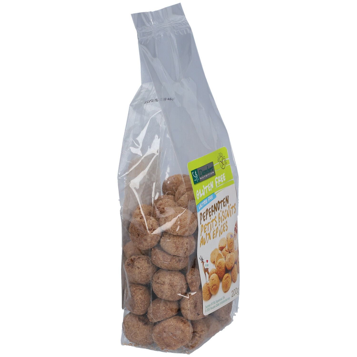 Damhert Glutenfreie Gewürzkekse