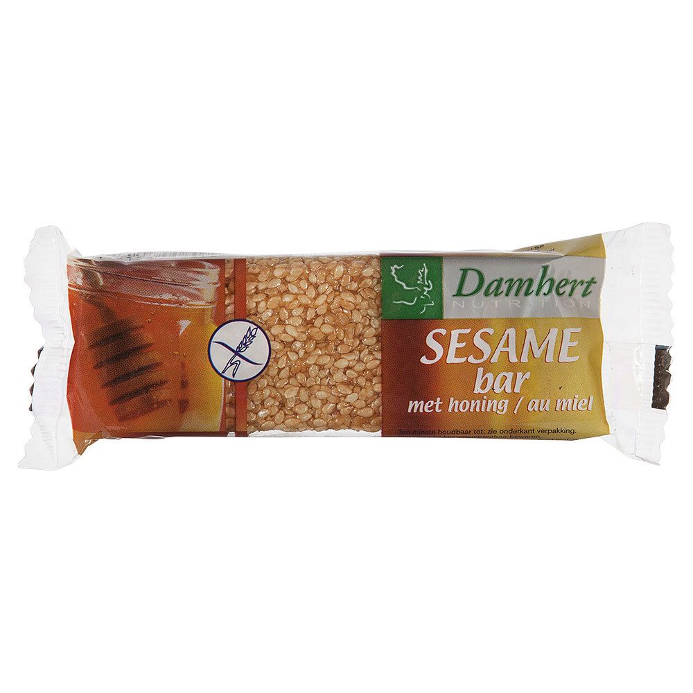 Damhert Barre de sésame sans gluten