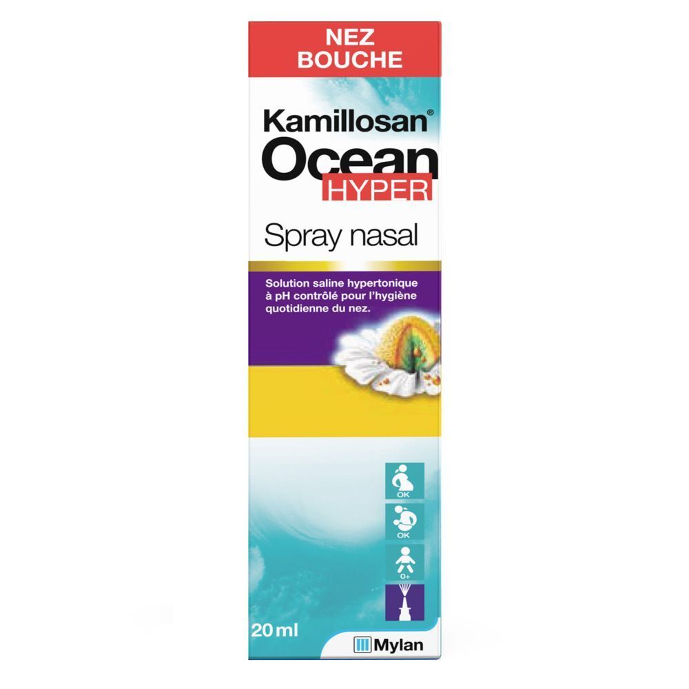 Kamillosan Ocean Hyper Spray Nasale