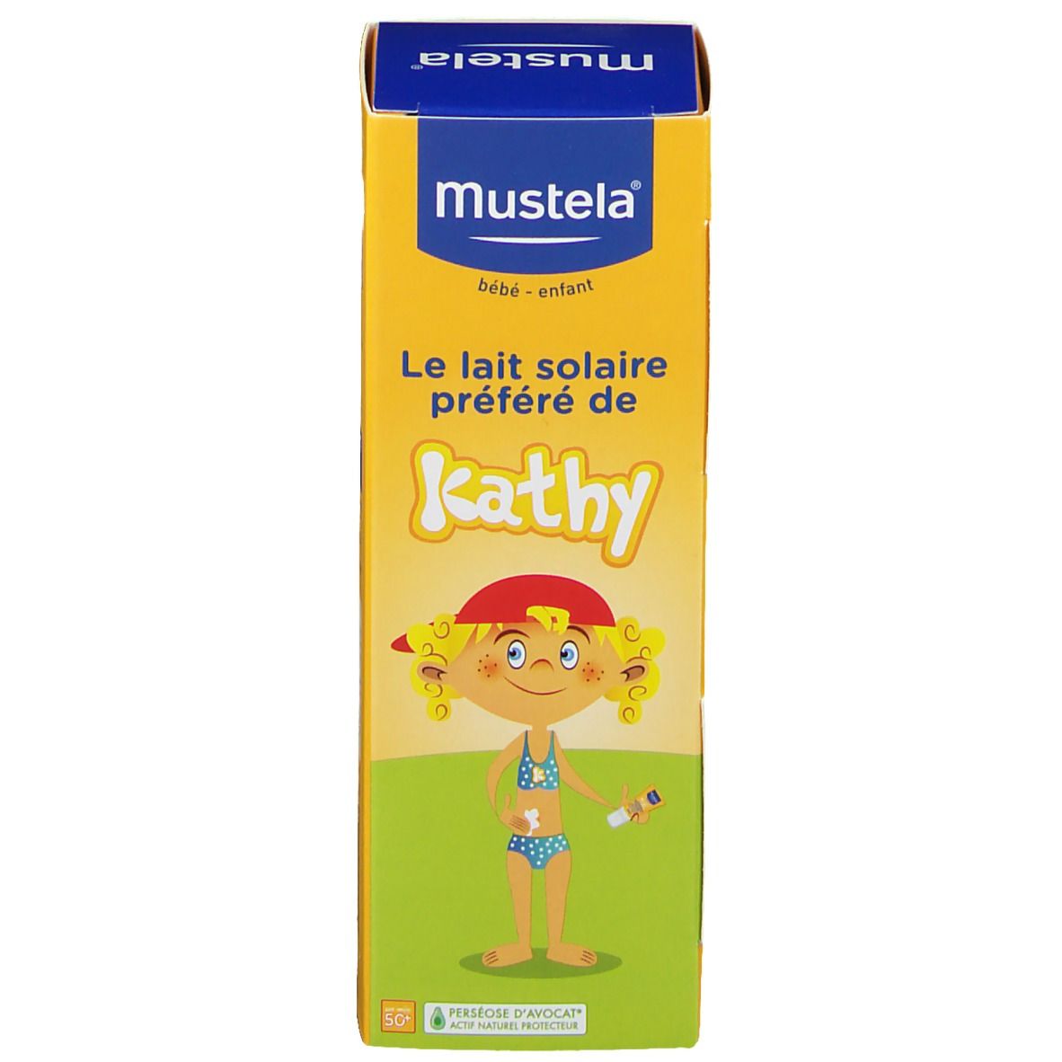 mustela® bébé Lait Solaire SPF50+ Visage