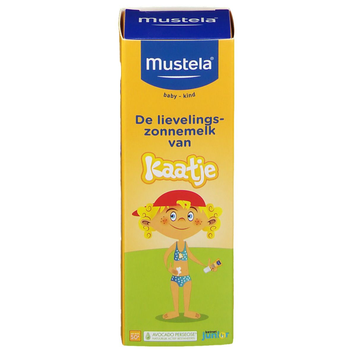 mustela® bébé Lait Solaire SPF50+ Visage