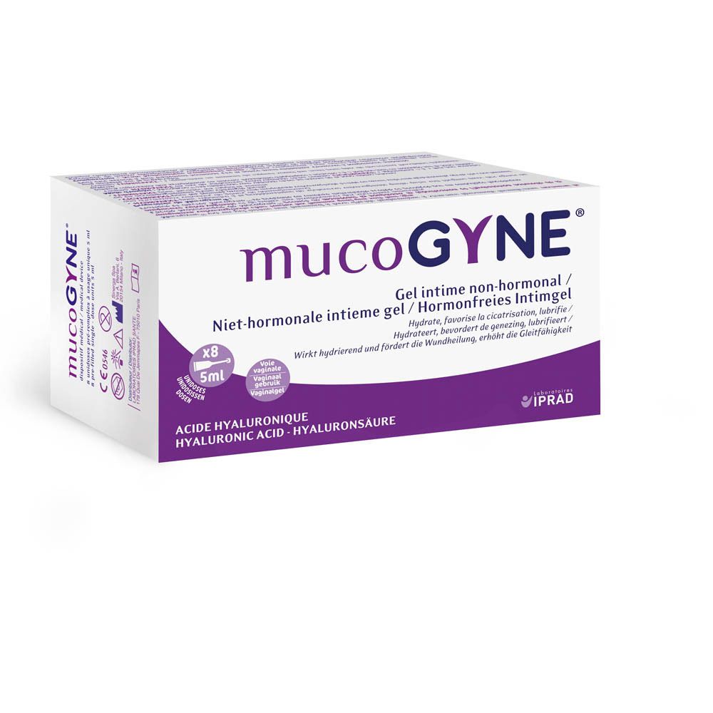 MucoGYNE® Gel intime non hormonal