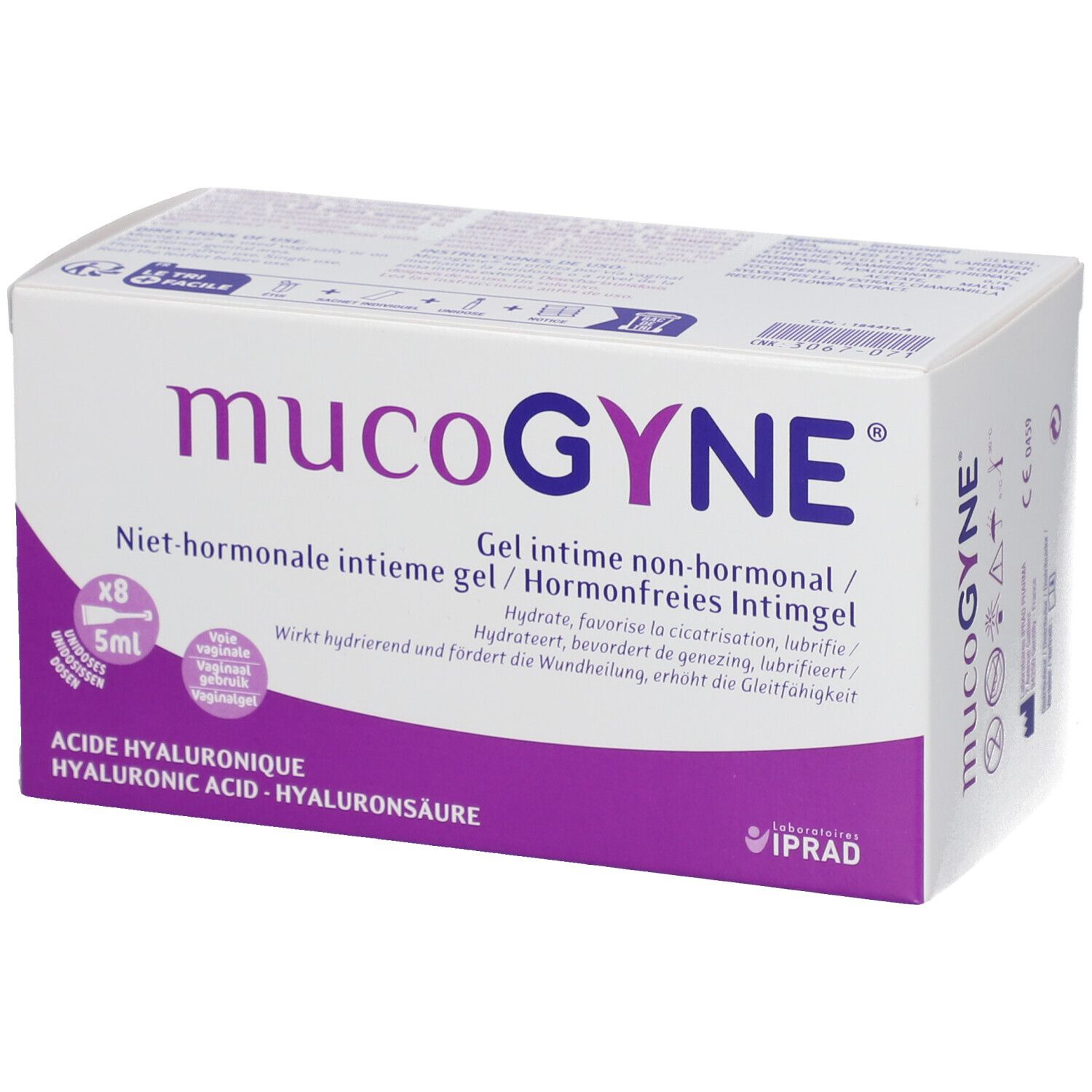 mucoGYNE® HORMONFREIES VAGINALGEL