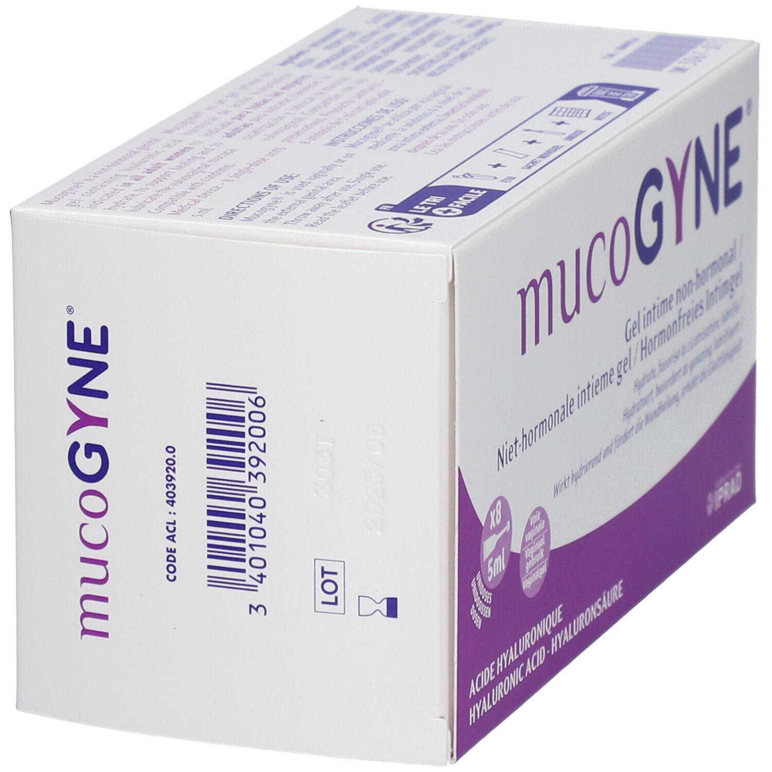 mucoGYNE® HORMONFREIES VAGINALGEL