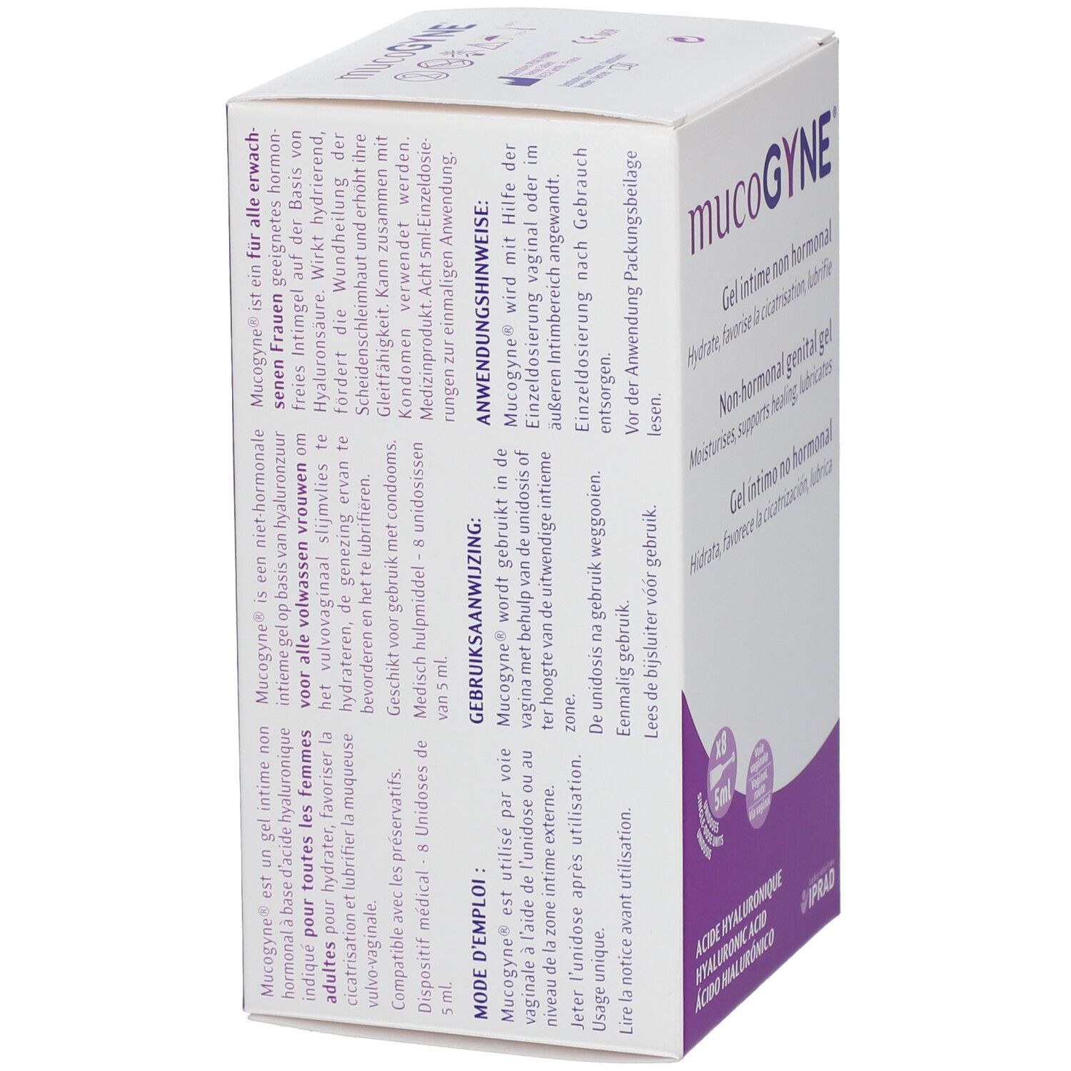 MucoGYNE® Gel intime non hormonal