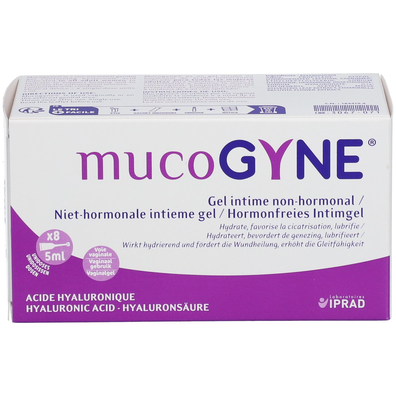 MucoGYNE® Gel intime non hormonal