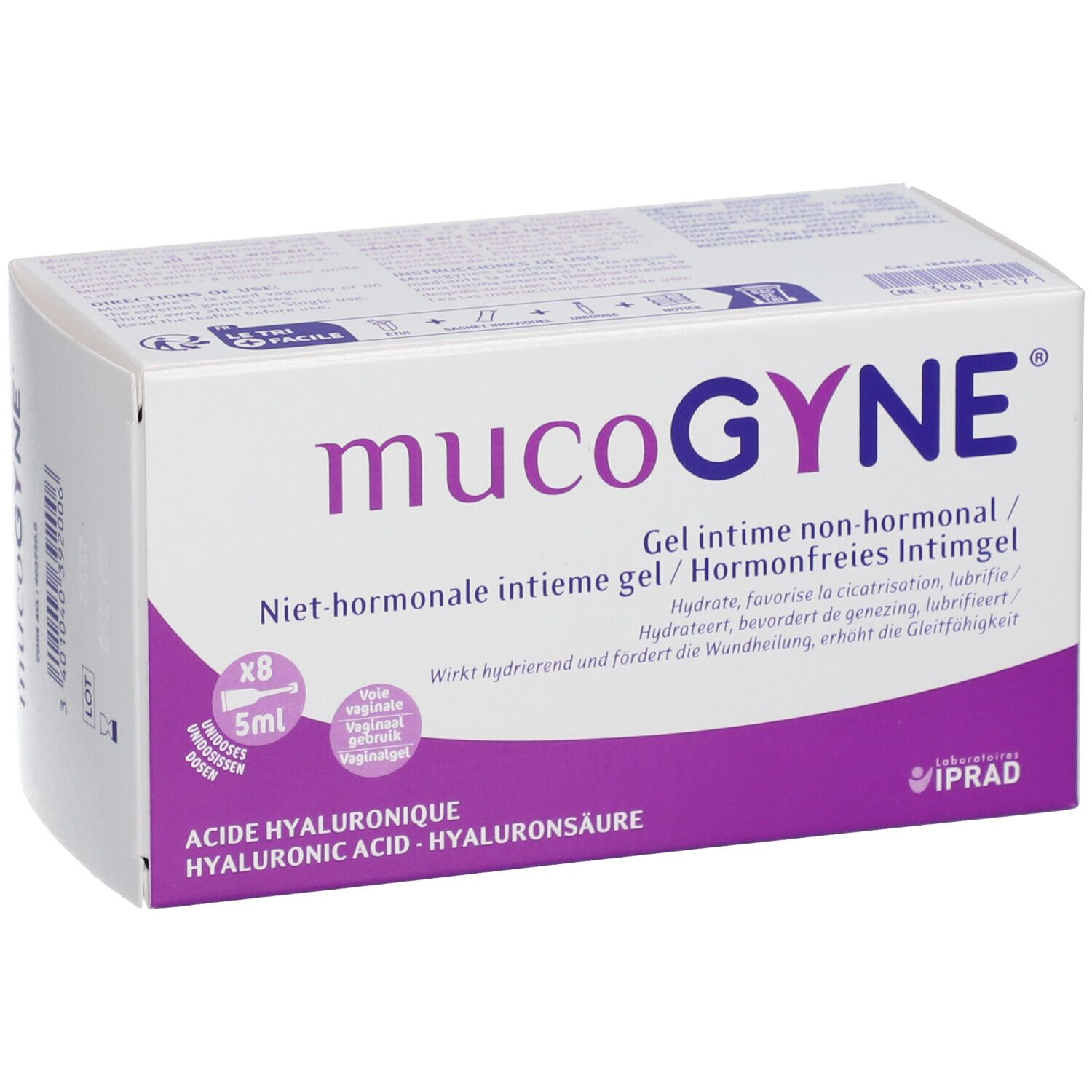 mucoGYNE® HORMONFREIES VAGINALGEL