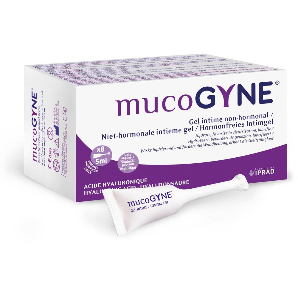 MucoGYNE® Gel intime non hormonal