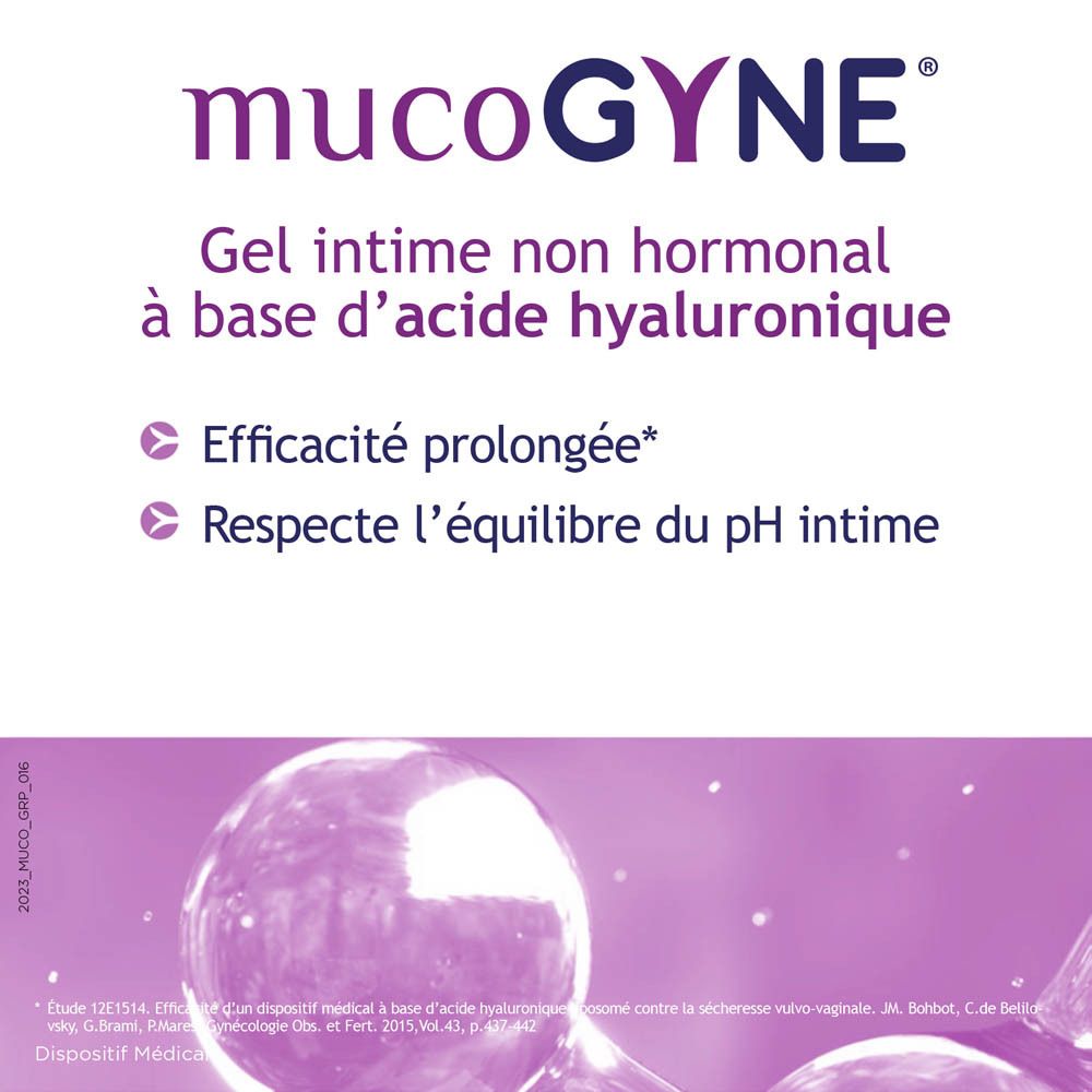 MucoGYNE® Gel intime non hormonal