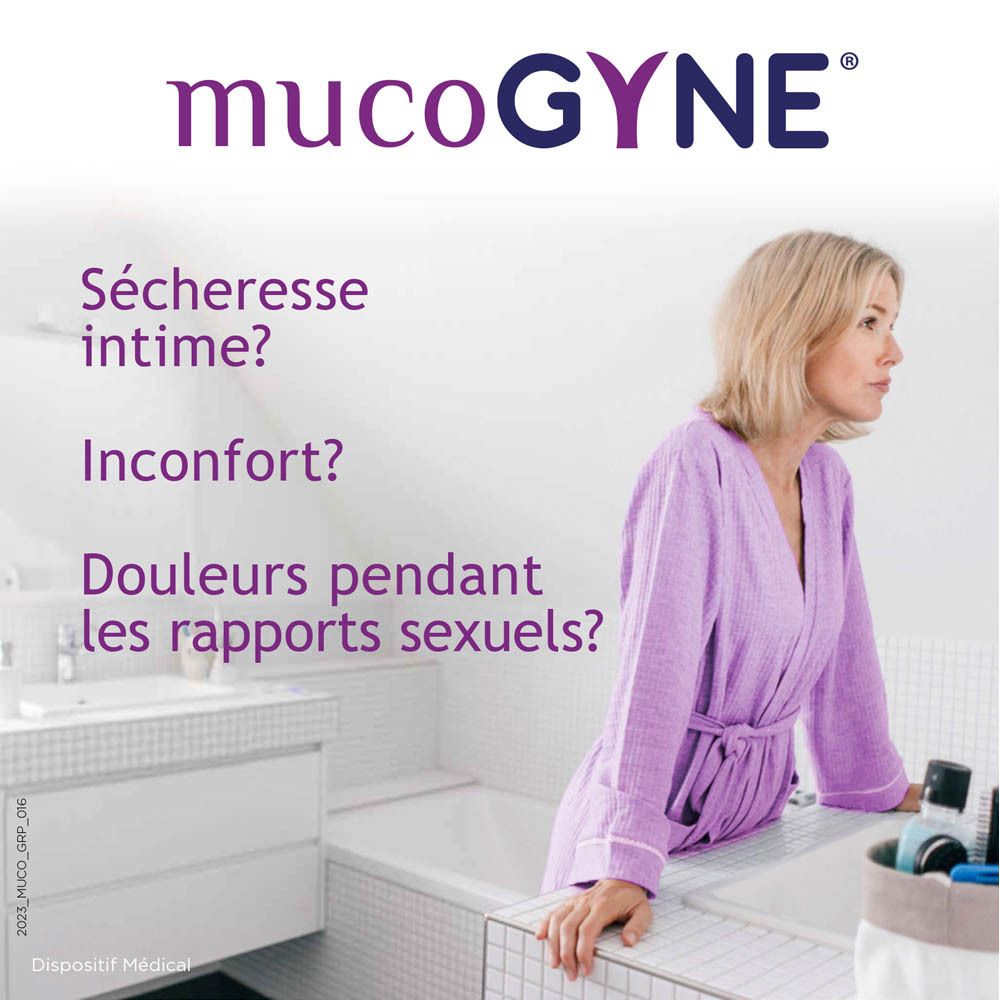 MucoGYNE® Gel intime non hormonal