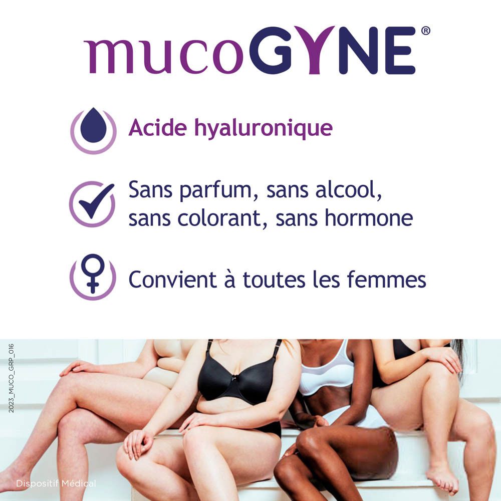 MucoGYNE® Gel intime non hormonal