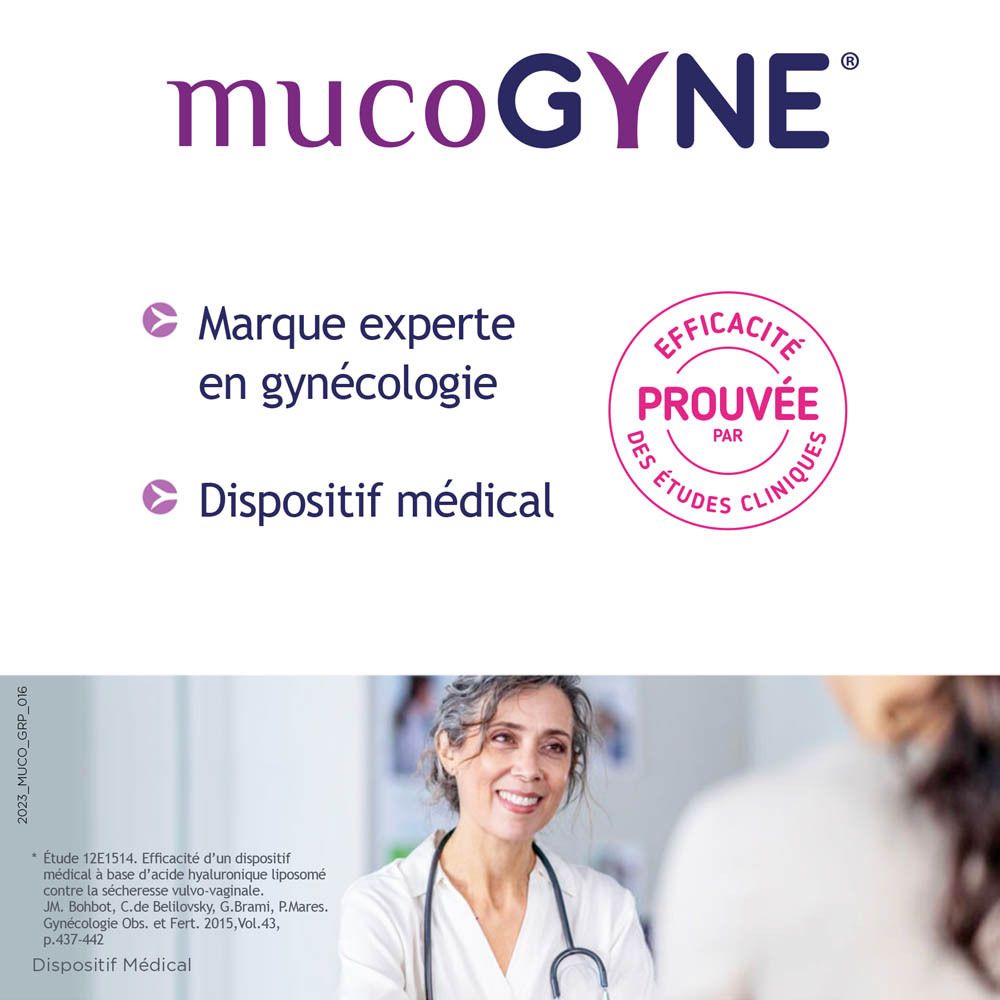 MucoGYNE® Gel intime non hormonal